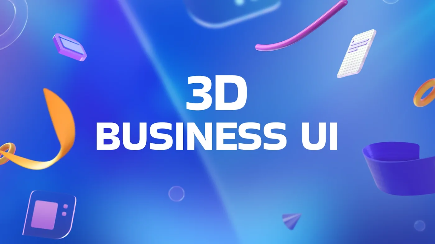 3D Business UI