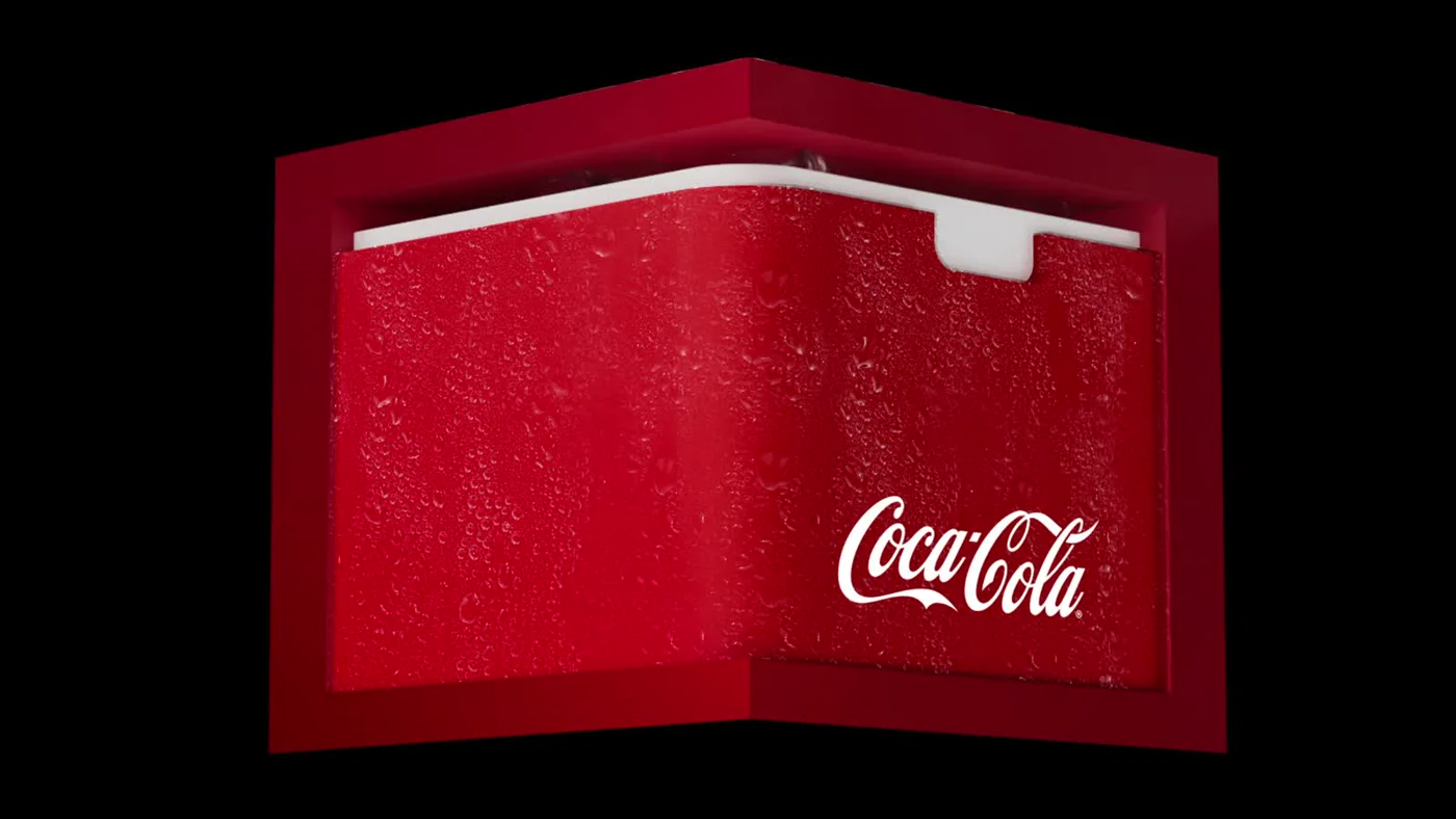Coca-Cola — Anamorphic