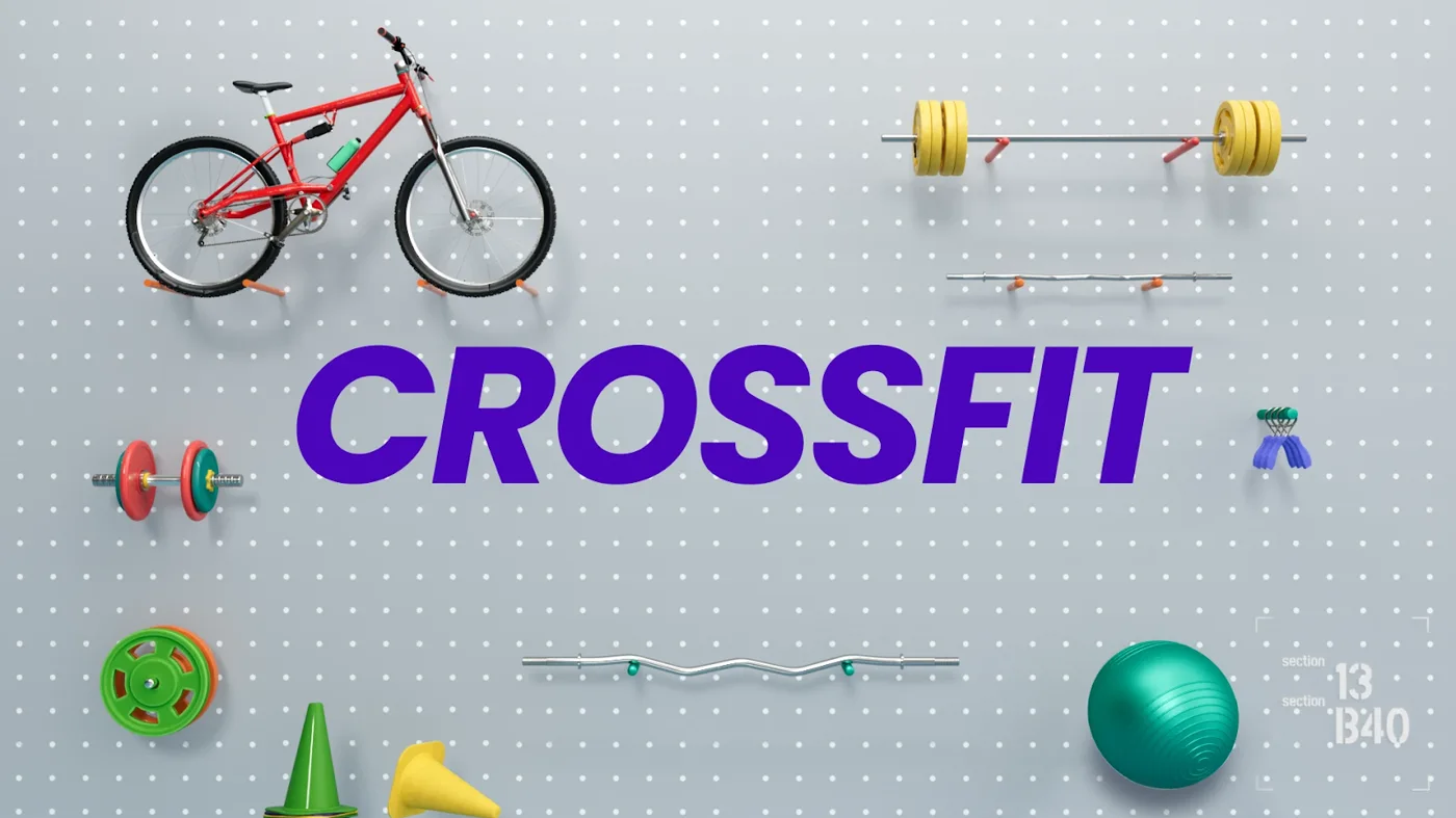 CrossFit — 3D Pack