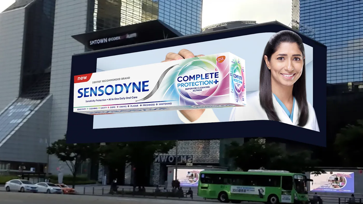 Sensodyne — Product Visual